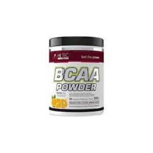 100% BCAA Powder - 500g + GLUTAMINE