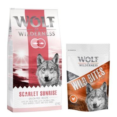 12kg Wolf of Wilderness Dry Dog Food - Image 2