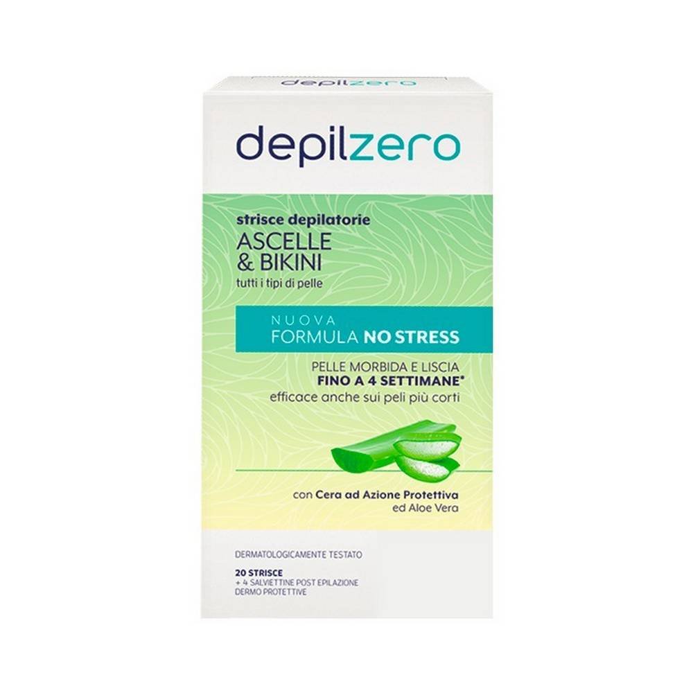 20 Depilatory Strips Armpits And Groin