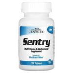 21st Century, Sentry Men, Men's Multivitamin and Multimineral Supplement, 120 Tablets,21st Century, Sentry Men, Multivitamin- und Multimineralstoffpräparat für Männer, 120 Tabletten