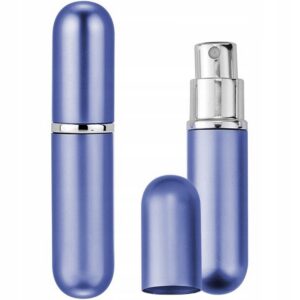 Mawe,2× Mawe travel atomizers blue 6.1 ml,2× Atomizery podróżne Mawe niebieski 6,1 ml
