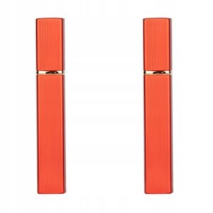 Senzi Cosmetics,2× Travel Atomizer for Perfume Stick Oscar Red 12ml,2× Atomizer Podróżny Na Perfumy Sztyft Oscar Red 12ml