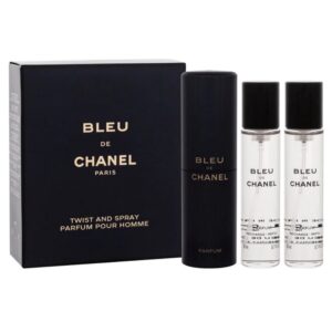 Chanel Bleu de Chanel Eau de Parfum 3 x 20ml,Chanel Bleu de Chanel Eau de Parfum 3 x 20ml,