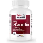 ACETYL-L-CARNITINE CAPSULES, 60 pcs
