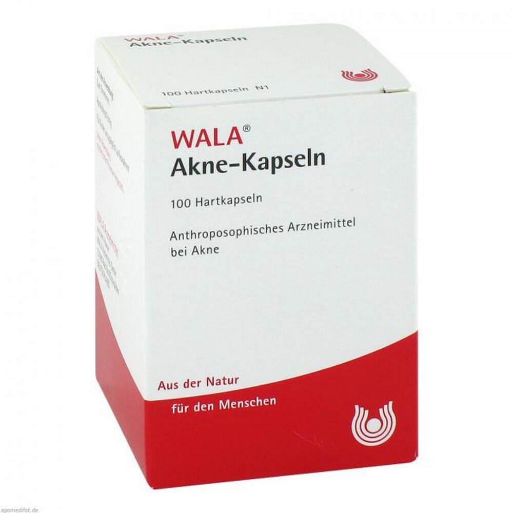 ACNE CAPSULES, 100 pieces