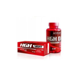 Activ Lab ,HGH NIGHT 60 cap + DAY 60 cap ActivLab Natural Booster Enhancer Supplement,HGH NIGHT 60 cap + DZIEŃ 60 cap ActivLab Natural Booster Enhancer Suplement wzmacniający
