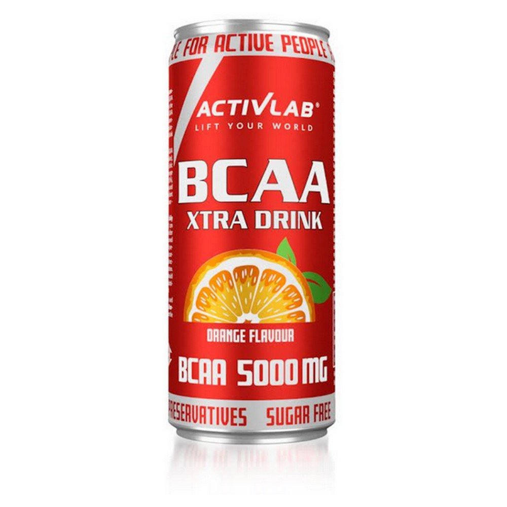 ACTIVLAB BCAA Xtra drink orange 330 ml