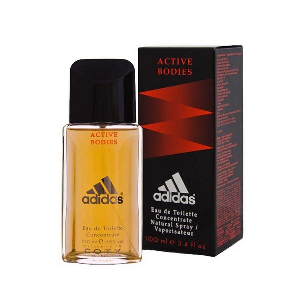 Adidas,Adidas Active Bodies 100 ml eau de toilette men EDT,Adidas Active Bodies 100 ml woda toaletowa mężczyzna EDT