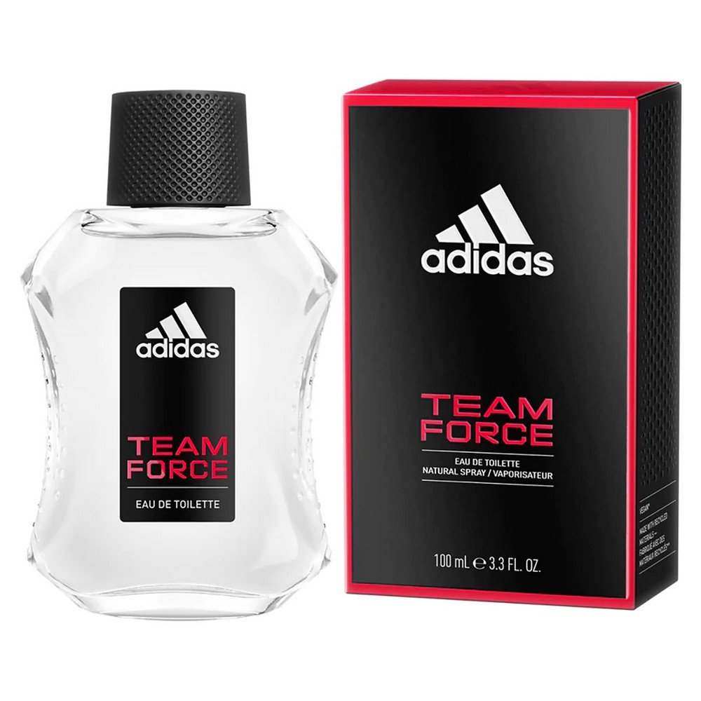 Adidas,Adidas Team Force Eau de Toilette 100ml spray,Adidas Team Force Woda toaletowa 100ml spray
