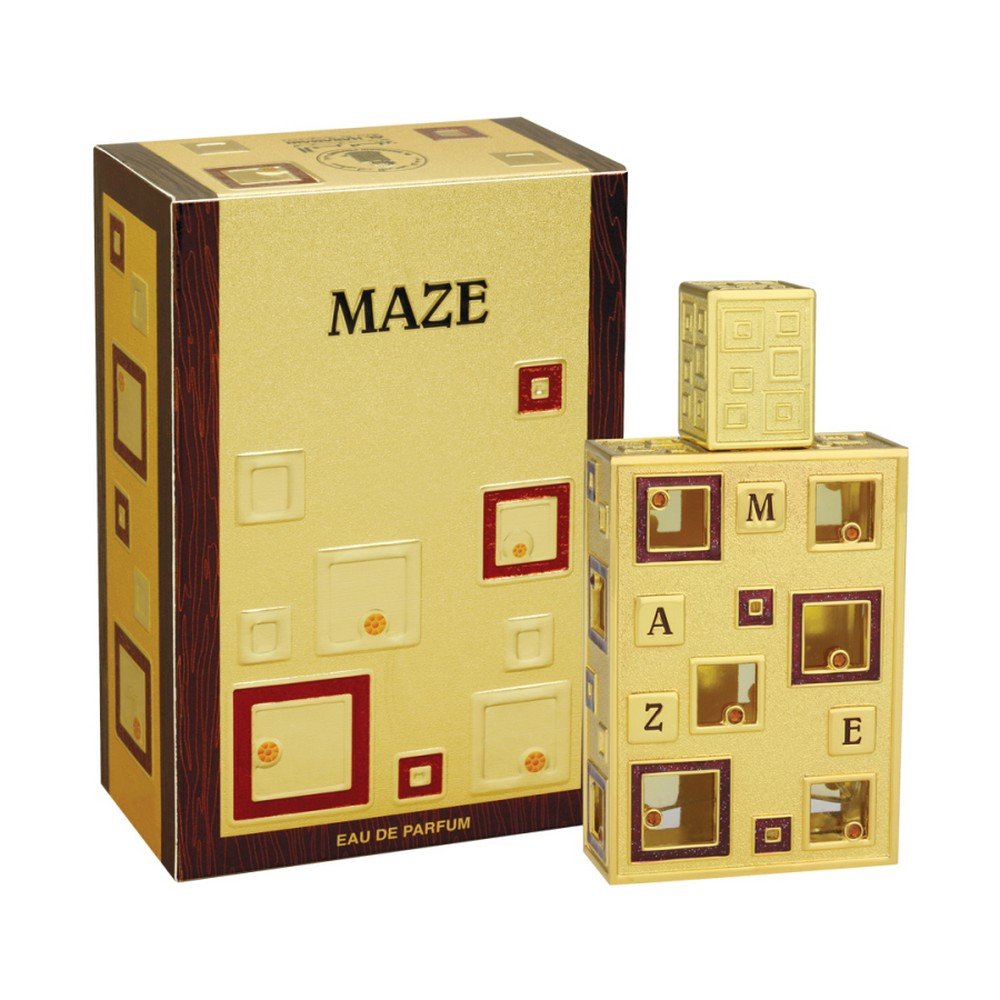 Al Haramain Perfumes LLC,Al Haramain Maze Eau de Parfum 50ml,Al Haramain Maze Woda Perfumowana 50ml