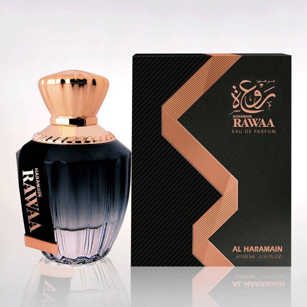 Al Haramain Perfumes LLC,Al Haramain Rawaa 100 ml EDP,Al Haramain Rawaa 100 ml EDP