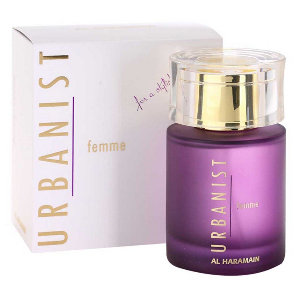 Al Haramain Perfumes LLC,Al Haramain Urbanist Eau de Parfum 100 ml TESTER,Al Haramain Urbanist Woda Perfumowana 100 ml TESTER