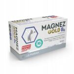 Alg Pharma ,Magnesium Gold B6 Dietary supplement, 50 ,pcs.Magnez Złoto B6 Suplement diety, 50 szt.