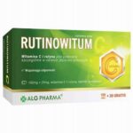 Alg Pharma, Rutinowitum C dietary supplement, 150,Rutinowitum C suplement diety, 150