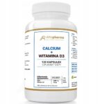 Alto Pharma,Calcium + Vitamin D3 dietary supplement ,120 pcs,Suplement diety Wapń + Witamina D3, 120 szt.