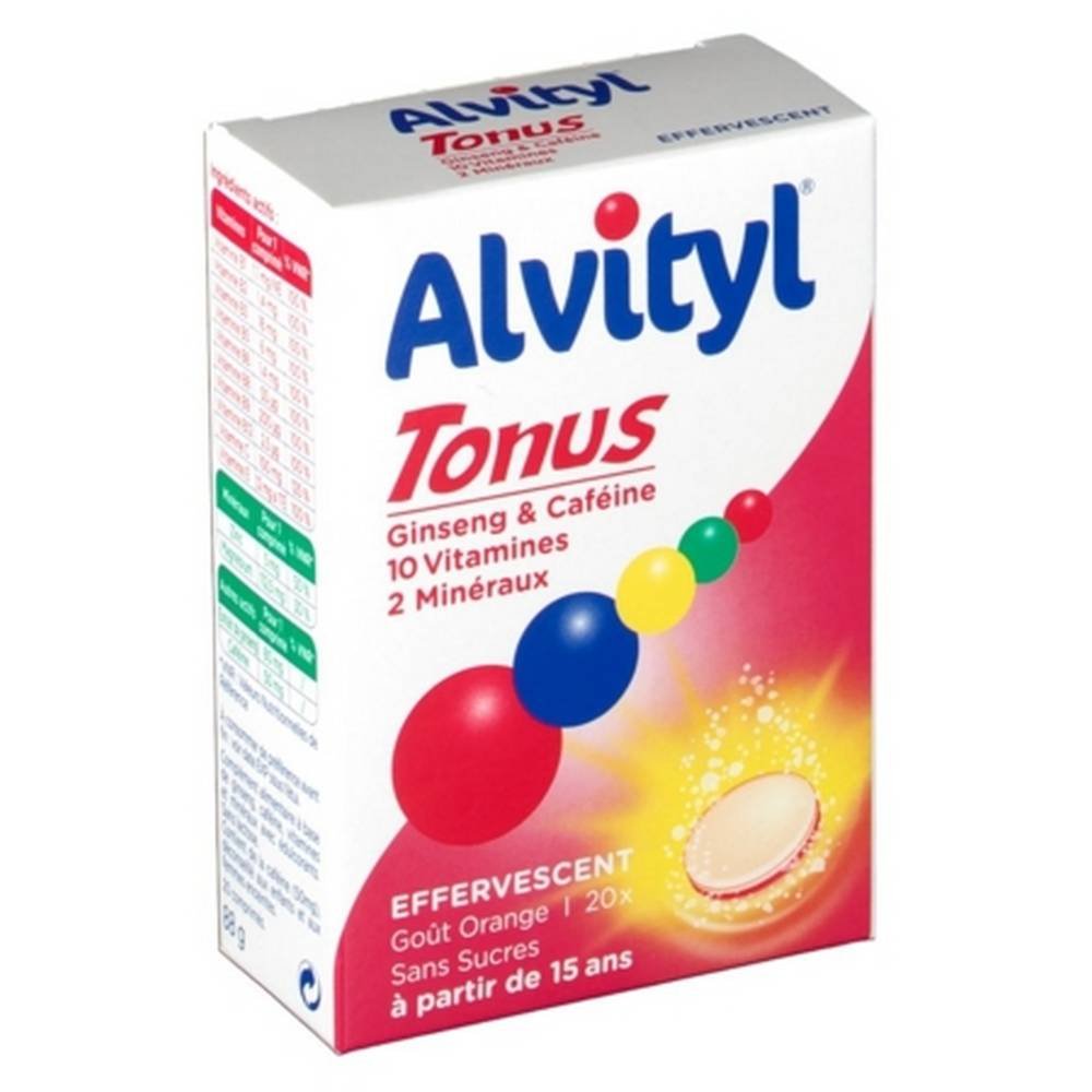 Alvityl Tonus, 20