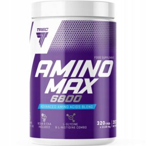 AMINOMAX 320KAP BCAA AMINO ACIDS EAA GLUTAMINE