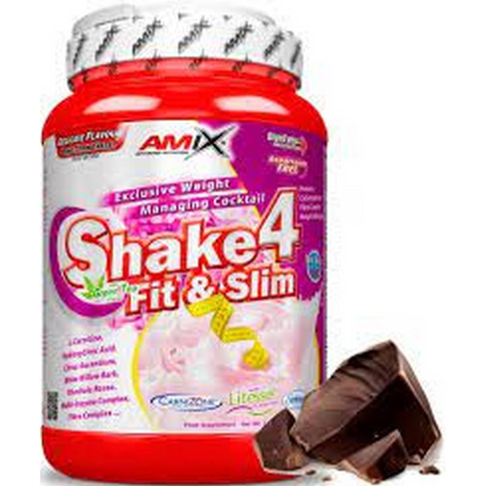 Amix Shake4 Fit & Slim chocolate flavor 1000 g 1 pc.