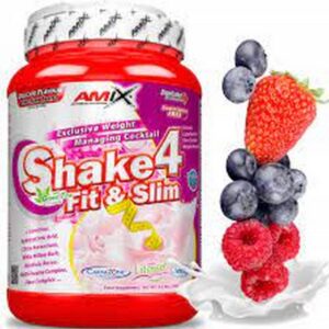 Amix Shake4 Fit & Slim forest fruit flavor 1000 g 1 pc.