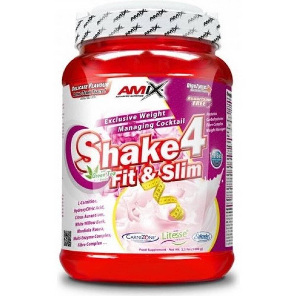 Amix Shake4 Fit & Slim vanilla flavor 1000 g 1 pc.