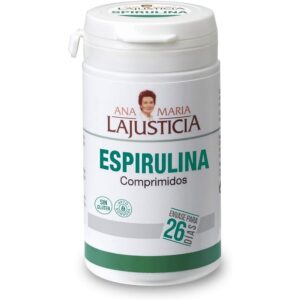 Ana Maria Lajusticia - Spirulina – 160 tablets,Ana Maria Ladjusticia - Spirulina – 160 tabletki