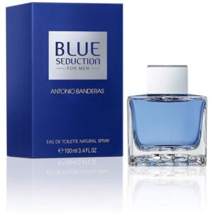 Antonio Banderas,Antonio Banderas Blue Seduction For Men 100 ml eau de toilette men EDT,Antonio Banderas Blue Seduction For Men 100 ml woda toaletowa mężczyzna EDT