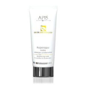  Apis,Apis Natural Cosmetics Discolouration-Stop Brightening Mask 200 ml,Apis Natural Cosmetics Przebarwienia-Stop Rozświetlająca maska ​​200 ml
