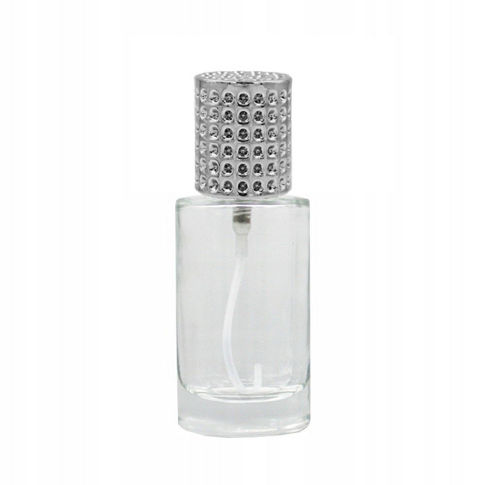 Senzi Cosmetics,Apollo Diamond Silver Perfume Bottle 20ml,Butelka Na Perfumy Apollo Diamond Silver 20ml