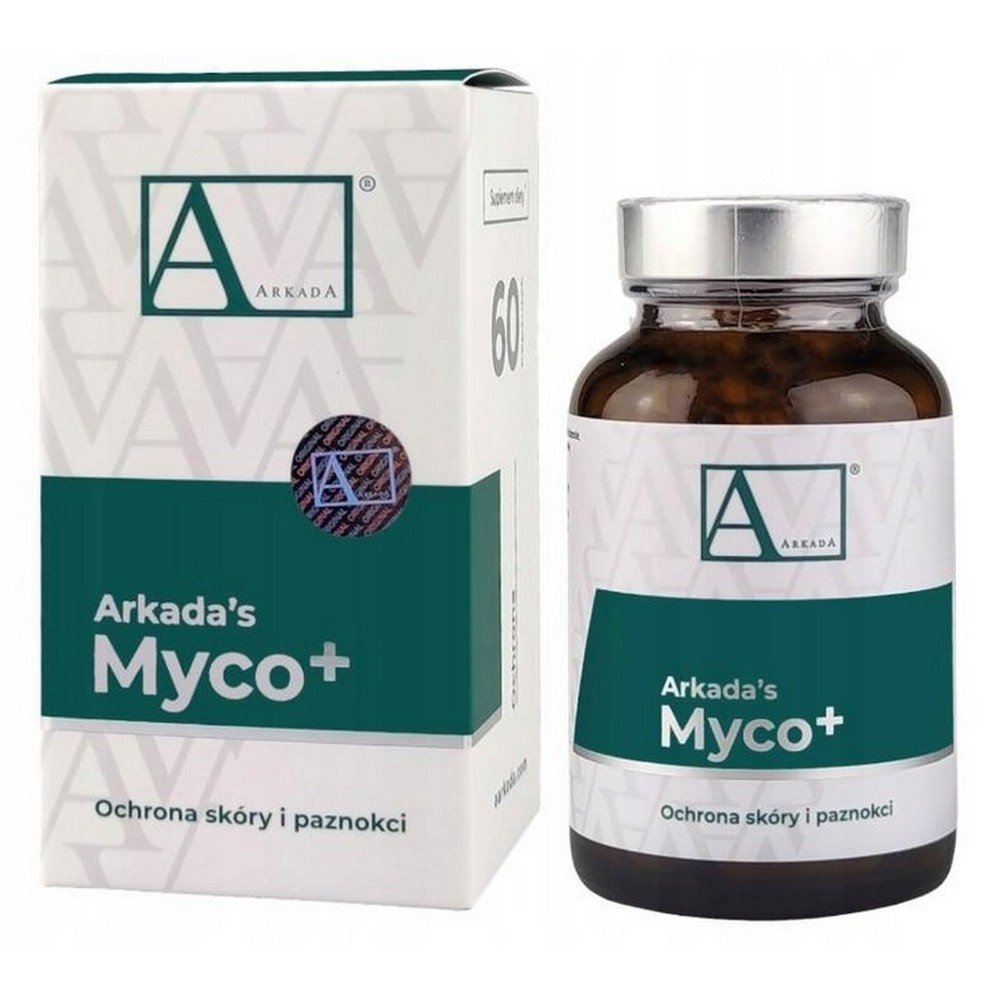 Arkada,Arkada'S Myco+ ,60, Caps,Arkada'S Myco+ ,60, Czapki