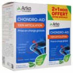 Arkopharma Chondro-Aid 100% Joint 120 + 30 free 180 capsules, Chondro-Aid 100% Articulations 120 + 30 offertes 180 gélules