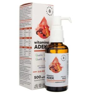 Aura Herbals Vitamin ADEK For Family MCT Drops 50 ml
