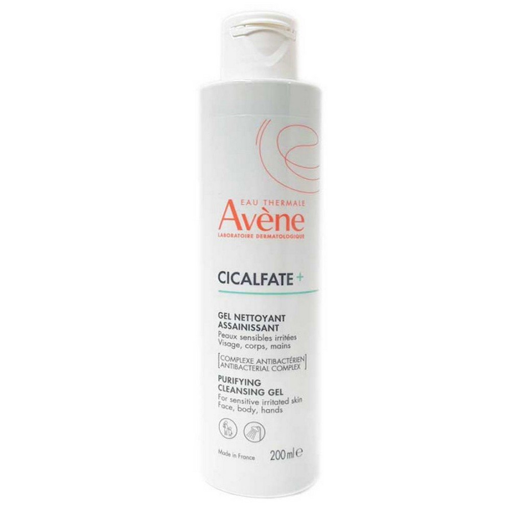 Avene CICALFATE+ Cleansing washing gel 200ml