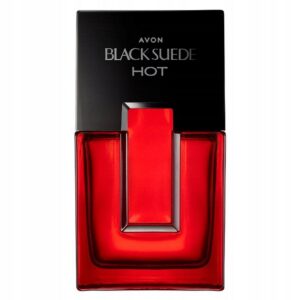 Avon,Avon Black Suede Hot 75 ml eau de toilette,Avon Black Suede Hot 75 ml woda toaletowa
