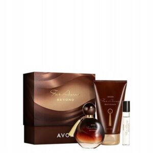 Avon,Avon Far Away Beyond 3-piece set,Zestaw Avon Far Away Beyond 3 elementy
