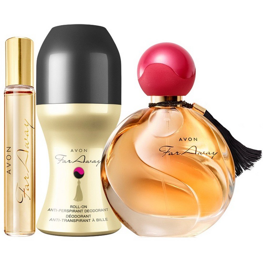 Avon,AVON FAR AWAY ORIGINAL WOMEN'S GIFT SET Eau de Parfum 50 ML,AVON FAR AWAY ORIGINAL ZESTAW PREZENTOWY DAMSKI WODA PERFUMOWANA 50 ML