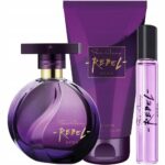 Avon,AVON FAR AWAY REBEL GIFT SET VALENTINE'S DAY PERFUMED WATER 50ML ,AVON FAR AWAY REBEL ZESTAW PREZENT WALENTYNKI WODA PERFUMOWANA 50ML