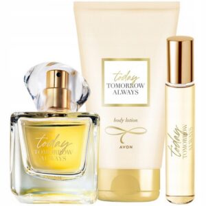 Avon,AVON TTA TODAY CHRISTMAS GIFT SET WOMEN'S PERFUMED WATER 50 ML,AVON TTA TODAY ZESTAW PREZENTOWY ŚWIĄTECZNY DAMSKI WODA PERFUMOWANA 50 ML