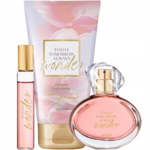 Avon,AVON TTA WONDER CHRISTMAS GIFT SET WOMEN'S PERFUMED WATER 50 ML,AVON TTA WONDER ZESTAW PREZENTOWY ŚWIĄTECZNY DAMSKI WODA PERFUMOWANA 50 ML