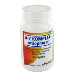 AZ Complex ratiopharm tablets,  100 pcs