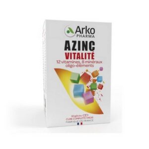 Azinc Vitality Form, 60, Azinc Forme Vitalité