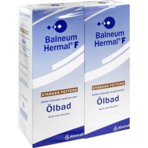 BALNEUM Hermal F liquid bath additive, 2X500 ml