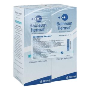 BALNEUM Hermal liquid bath additive, 2X500 ml