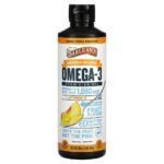 Barlean's, Seriously Delicious, Omega-3 Fish Oil, Mango Peach Smoothie, 454g,Barlean's, Seriously Delicious, Omega-3-Fischöl, Mango-Pfirsich-Smoothie, 454 g
