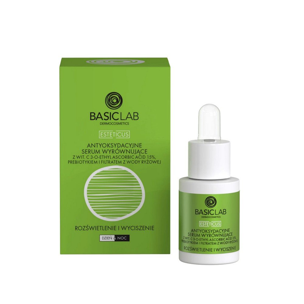 Basiclab Antioxidant Balancing Serum With Vit. C 15%15ml