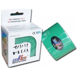 BB Tape green 5cm x 5m