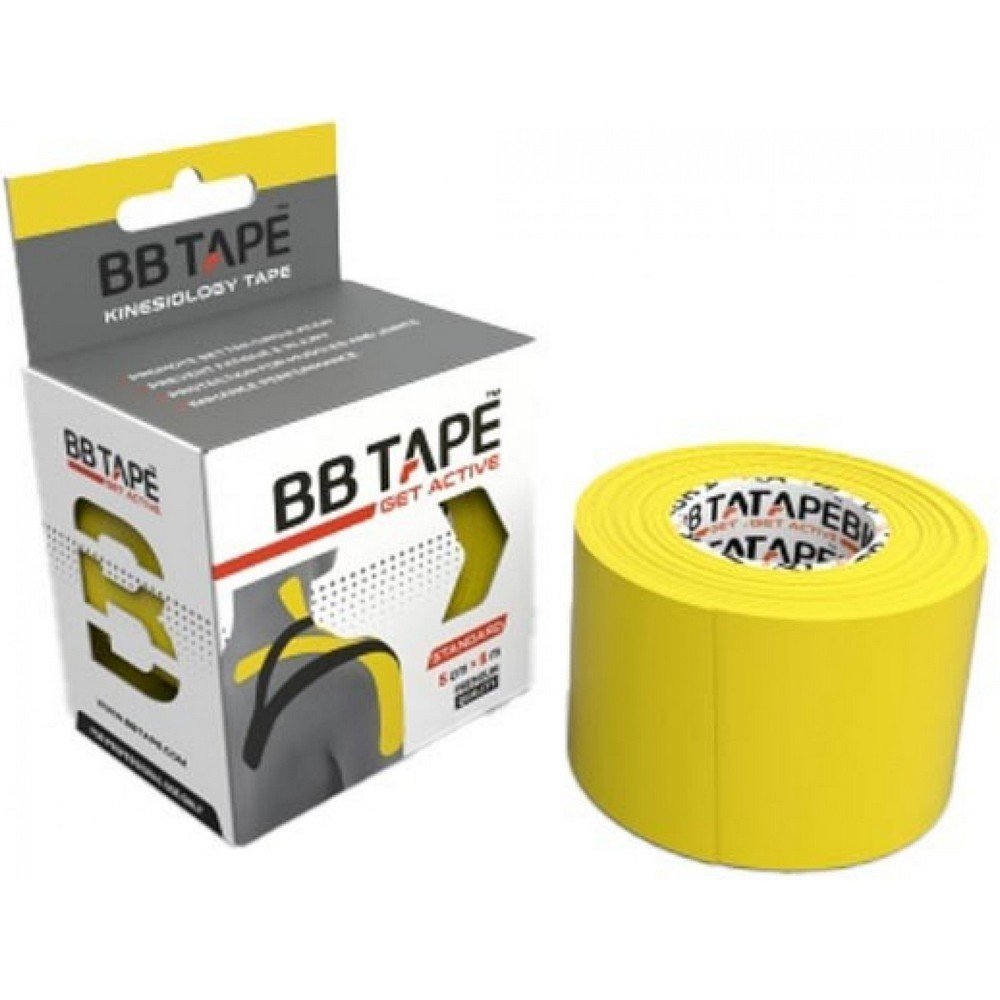 BB Tape yellow 5cm x 5m