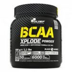 BCAA powder 500 g orange