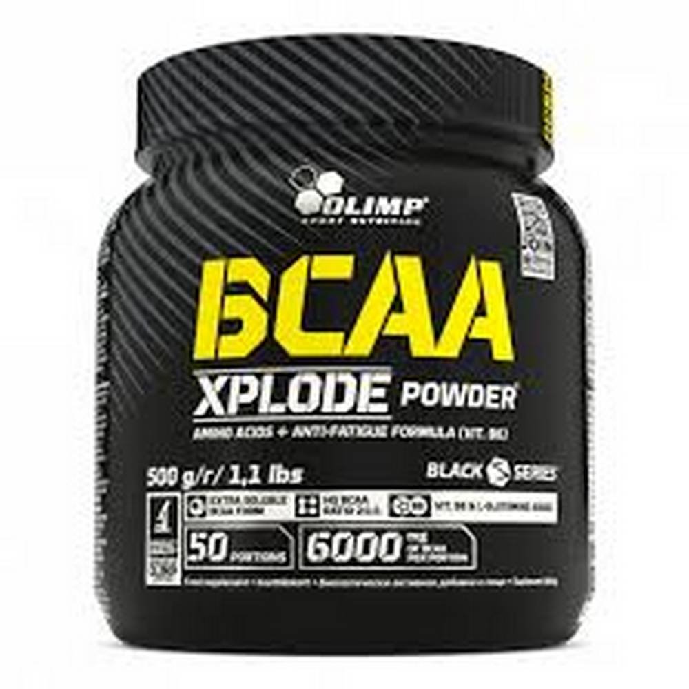 BCAA powder 500 g orange