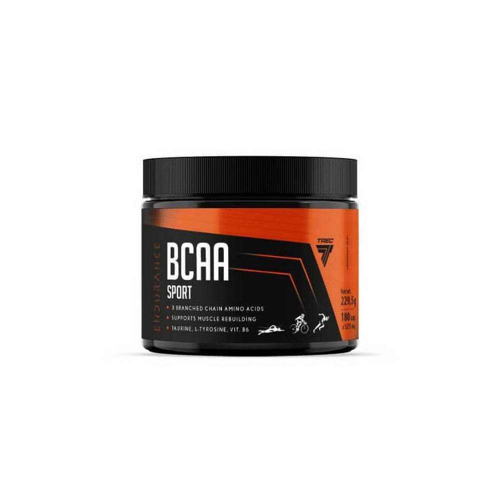 BCAA SPORT 180 caps TAURINE MUSCLES