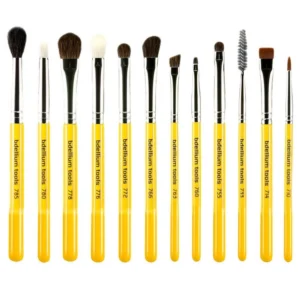 Bdellium Tools, Studio Series, Eyes Brush Set and Pouch, 12 Pc Set,Bdellium Tools, Studio Kollektion, Augenpinsel Set und Beutel, 12er Set